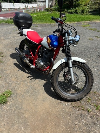 値下げしますホンダFTR223カスタム実動即納可能