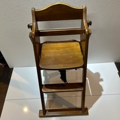 大和屋　ベビーチャイルドチェアー　ハイチェア