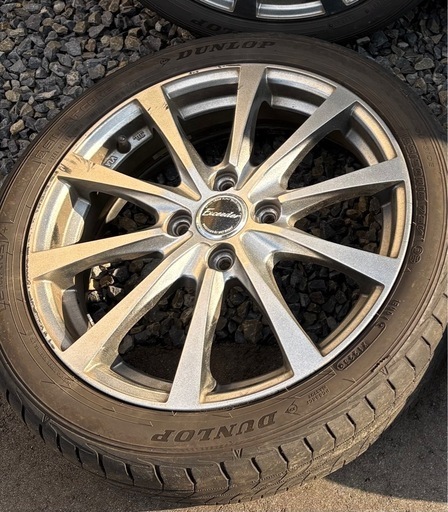 【終了】スズキ　ホイール タイヤ4セット 165/65R14　　　