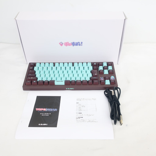 VSPO!GEARゲーミングキーボード 八雲べに 【コンプオフ金沢野々市店】