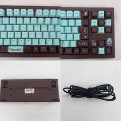 VSPO!GEARゲーミングキーボード 八雲べに 【コンプオフ金沢野々市店】の画像