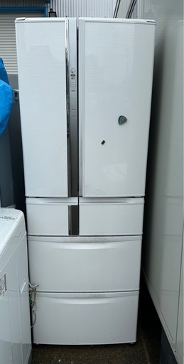三菱電機 MR-R47Z-W1 冷蔵庫 465L