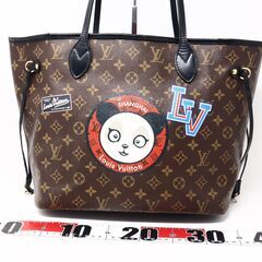 ヴィトン モノグラム ネヴァーフルMM マイLVワールドツアー の画像