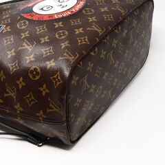 ヴィトン モノグラム ネヴァーフルMM マイLVワールドツアー の画像