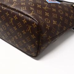 ヴィトン モノグラム ネヴァーフルMM マイLVワールドツアー の画像