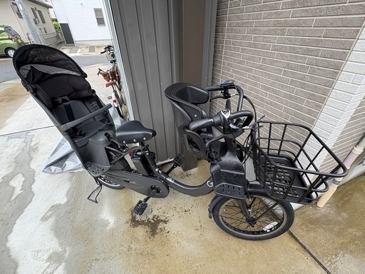 パナソニック子供乗せ電動自転車 (にな) 和泉中央の電動アシスト