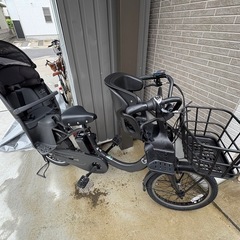 パナソニック子供乗せ電動自転車