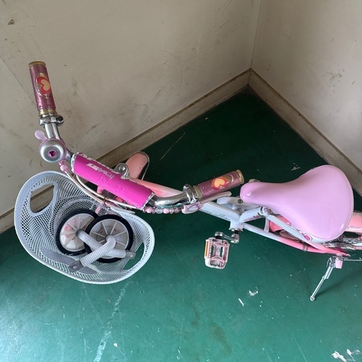 子供用自転車 16×17.5