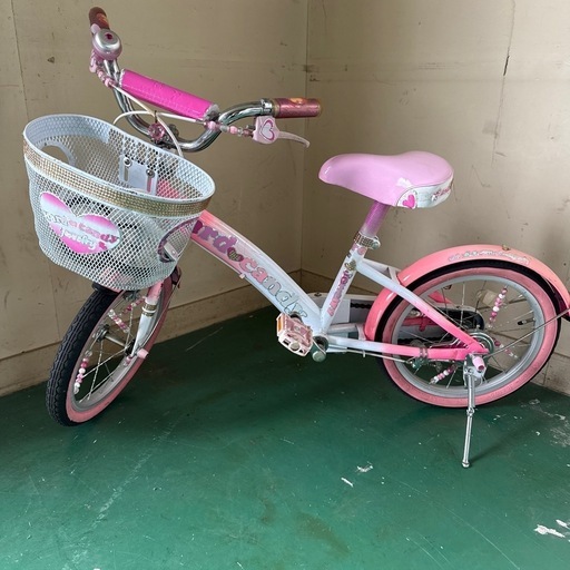 子供用自転車 16×17.5