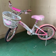 子供用自転車 16×17.5