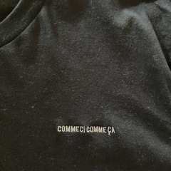 ⭕️美品★コムサ★黒Tシャツの画像
