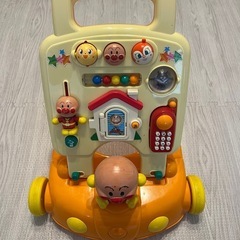 【差し上げます！】アンパンマンすくすくウォーカーの画像