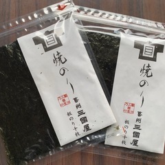 【商談中】焼き海苔★１０枚入り✖️2パック