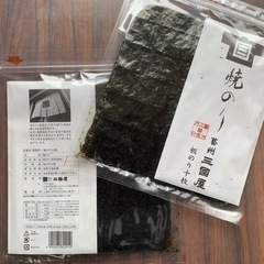 【商談中】焼き海苔★１０枚入り✖️2パックの画像