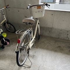 自転車　無料で差し上げます