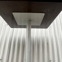 四角テーブル お店 喫茶 待合室 中古 の画像