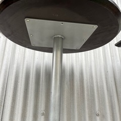 丸テーブル 喫茶 お店 業務用 事務所 喫茶店の画像