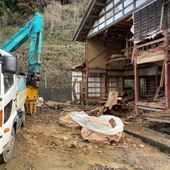 仙台市内解体工工期1ヵ月❗️急募375,000円‼️の画像