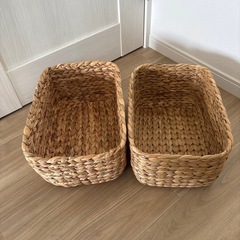 収納バスケット