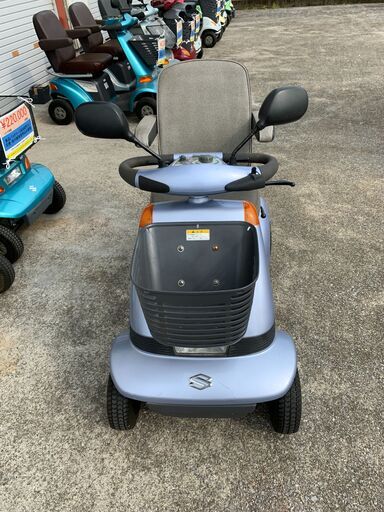 スズキ セニアカー ブルー 実働 中古 シニアカー 電動カート SUZUKI セニアカー シニアカー 電動カート