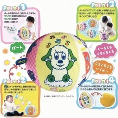 ワンワン　おしゃべりボールの画像