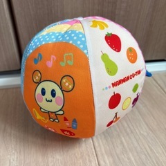 ワンワン　おしゃべりボールの画像