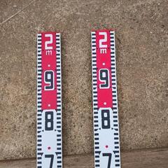 2m検測スタッフ　2本セットの画像