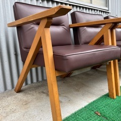 ラウンジチェア 6脚セット カフェ 待合室の画像