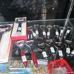 レトロな栓抜き入荷しました