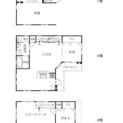 ■中川区上高畑　5LDK（106.73㎡）■