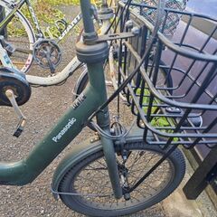 パナソニック 電動アシスト自転車