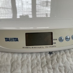 ベビースケール　タニタの画像