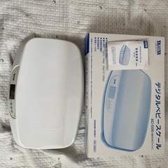 ベビースケール　タニタの画像