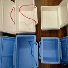サイズいろいろ保冷箱★更新しました！　　