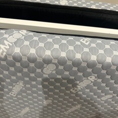 未使用　折りたたみセミシングルベッドの画像