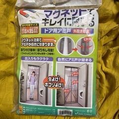 マグネットで閉まるドア用アミ戸