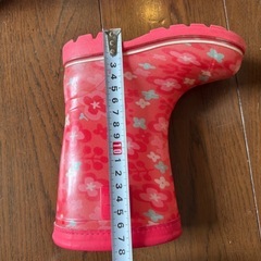 ムーンスター長靴16.0の画像