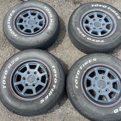 ハイエース 200系ホイール