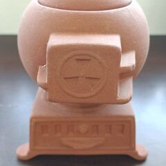 素焼き　アンティーク　タコストーブ