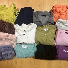 女性服まとめ売り♡1着100円以下♡55着‼︎の画像