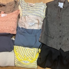 女性服まとめ売り♡1着100円以下♡55着‼︎の画像