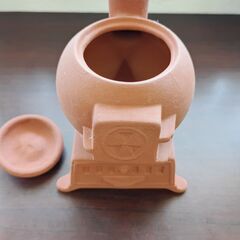 素焼き　アンティーク　タコストーブの画像