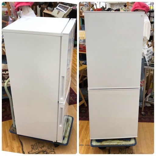 2ドア 冷凍冷蔵庫 140L ニトリ 23年製