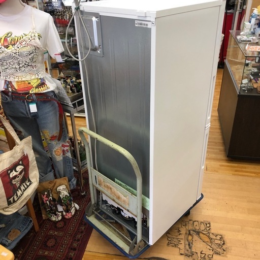 2ドア 冷凍冷蔵庫 140L ニトリ 23年製