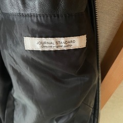 革ジャン　アウターの画像