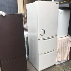 3ドア冷凍冷蔵庫／東芝2003年製