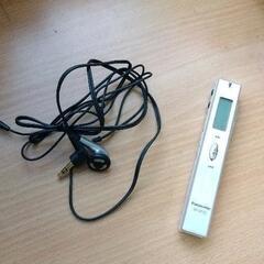 0624-042 Panasonic rr-us07 ボイスレコーダー