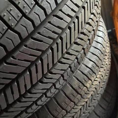 トヨタハリアーエレガンス中古ホイールタイヤ付き225/65R17 タイヤ2018年製の画像