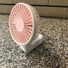 3WAY 涼しやワンタッチファン 充電式ファン