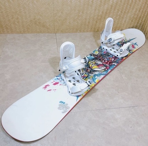 SAROMON サロモン スノーボード3点セット